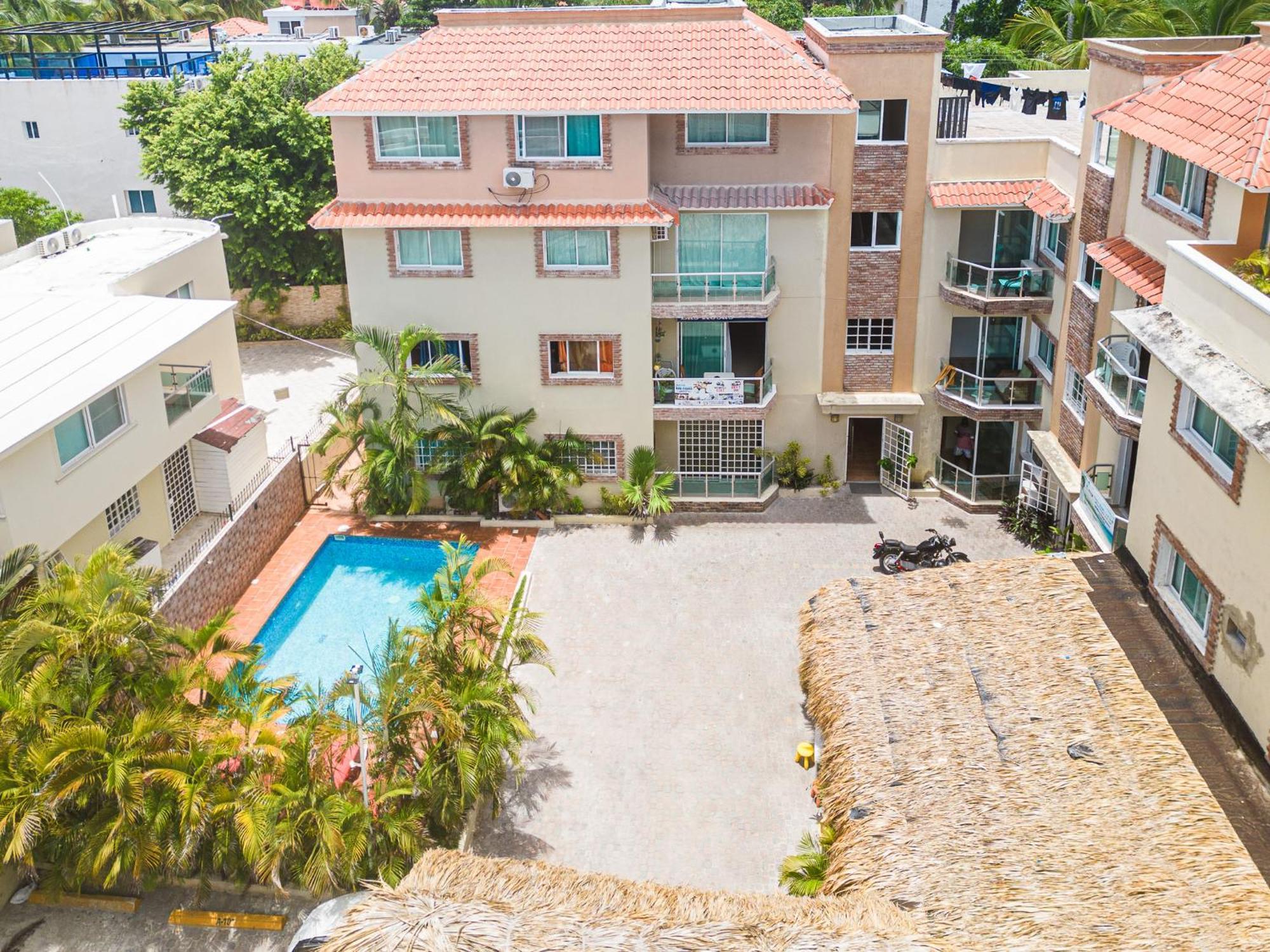 Hostal Las Rosas De Punta Cana Exterior foto