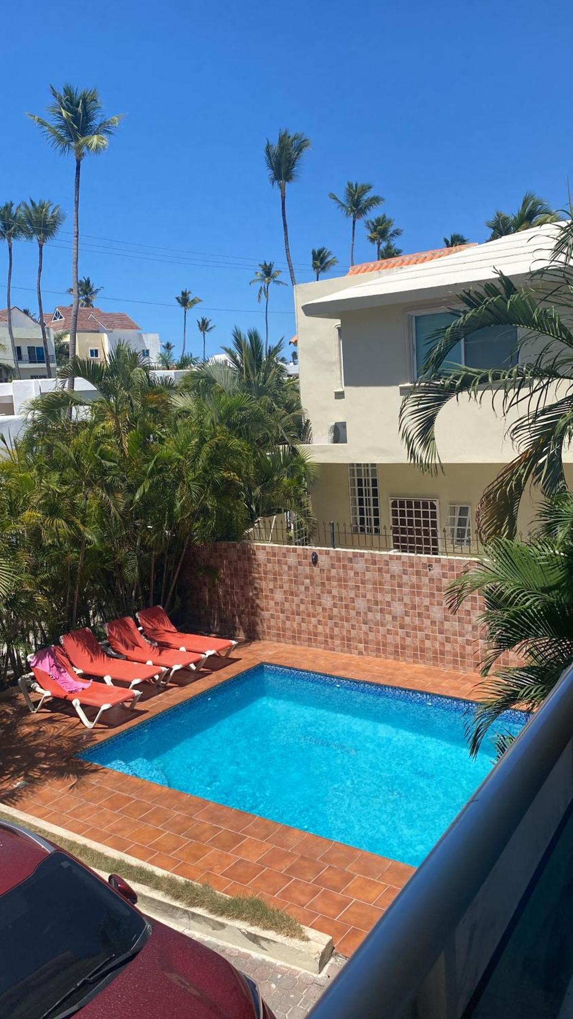 Hostal Las Rosas De Punta Cana Exterior foto